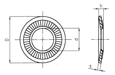 lock washer, high collar, din7980,flat washers, plain washers